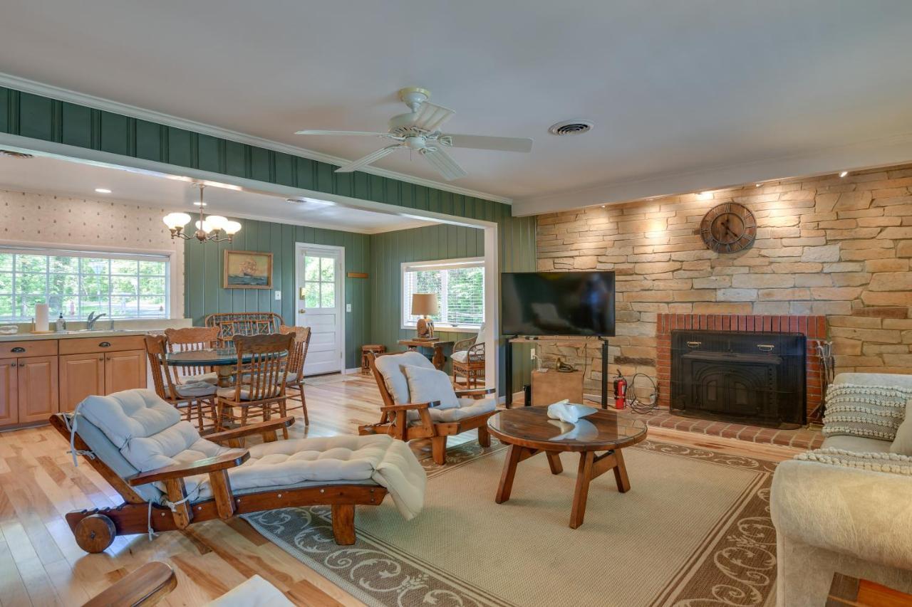 Waterfront Annapolis Home Fire Pit And Fishing Pier Екстер'єр фото