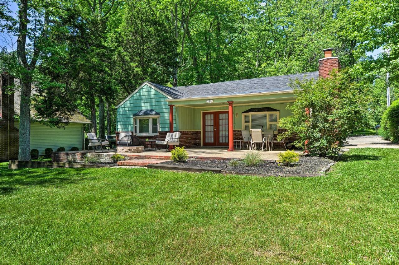 Waterfront Annapolis Home Fire Pit And Fishing Pier Екстер'єр фото